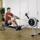 máquina de remo para recorrido deportivo / para el sector profesional