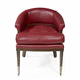 silla de oficina de estilo francés / de interior / de tejido / de cuero