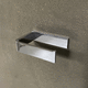 portarrollos de pared / de acero inoxidable / de latón / para uso residencial