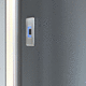 lector de huella digital para control de acceso / de pared