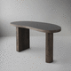 escritorio de pie / contemporáneo / de chapa de madera / de material laminado