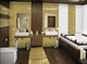 mosaico de interior / de baño / para suelo / de pared