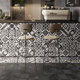 baldosa de gres porcelánico / mate / de interior / de baño