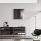 reloj lunar / contemporáneo / de pared / para el sector profesional