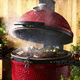 parrilla de carbón / en encimera / profesional / de acero inoxidable