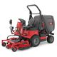 cortacésped con operador a bordo / con mulching / para el sector profesional / diésel