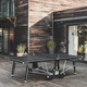 mesa de ping-pong de exterior / contemporánea / para uso residencial / para espacio público