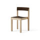 silla contemporánea / de interior / de Batyline® / de roble