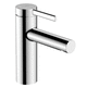 grifo monomando para lavabo / integrado / de metal / de baño