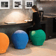 pelota de Pilates de grandes dimensiones