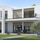 estor vertical / para ventana / para pérgola / de tejido