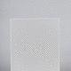 panel acústico para tabique / para mueble / MDF / rectangular