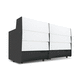mostrador de bar / de acero inoxidable / de Plexiglas® / de HPL