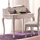 secreter de estilo / de MDF / de haya / con espacio de almacenamiento