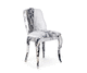 silla de diseño original / de interior / de tejido / tapizada