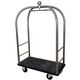 carrito para equipaje / para el sector profesional / de acero inoxidable