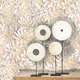 papel pintado de estilo / de textil no tejido / de vinilo / con motivos florales