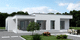casa prefabricada / de tipo bungalow / ecológica / contemporánea