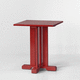 mesa de comedor clásica / de madera maciza / de haya / con base de madera maciza