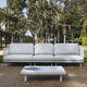 sofá modular / contemporáneo / de jardín / para terraza