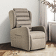 sillón relax contemporáneo / de tejido / con reposapiés / reclinable