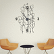 adhesivo de pared texto / naturaleza