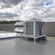 unidad de tratamiento de aire para el sector profesional / industrial / compacta / de tejado