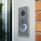 placa de aluminio anodizado / residencial / empotrable / de exterior