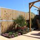 muro antirruido con paneles modulares / de bambú / de acero galvanizado / de acero