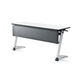 mesa de trabajo contemporánea / de melamina / de polipropileno / con base de acero