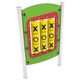 panel interactivo para parque infantil