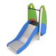 tobogán recto / para parque infantil / de acero inoxidable