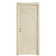 puerta de interior / de madera maciza / abatible / ciega