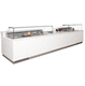 vitrina refrigerada mostrador / para pastelería / con luz
