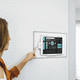 soporte para iPad® para uso residencial / de pared / para el sector profesional / horizontal