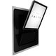 soporte para iPad® de pared / para uso residencial / horizontal / enrasado
