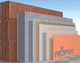 aislante térmico / de poliestireno expandido / tipo panel / para aislamiento térmico exterior SATE