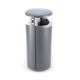 cubo de basura público / de suelo / de acero inoxidable / de acero galvanizado