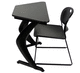 conjunto de mesa y silla contemporáneo / de interior / para el sector profesional / para escuela