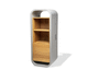 mueble minibar contemporáneo / de roble / de madera maciza / de hormigón