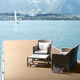 tarima de exterior de composite / aspecto madera / para el sector profesional / 100 % reciclable