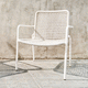 silla contemporánea / de exterior / aluminio / de polipropileno