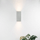 aplique de diseño minimalista / de interior / de hormigón / rectangular