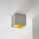 foco de techo / LED / cuadrado / IP20
