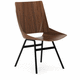 silla de diseño escandinavo / de interior / de roble / de nogal