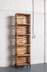 estantería contemporánea / de madera / para el sector profesional / para comercio