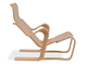 silla contemporánea / de interior / de madera / para uso residencial