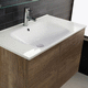 mueble de baño contemporáneo / de madera