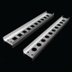 bandeja portacables revestimiento de PVC / de acero inoxidable / de acero galvanizado / de aluminio
