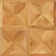 parquet multicapa / de roble blanco / lacado / clavado